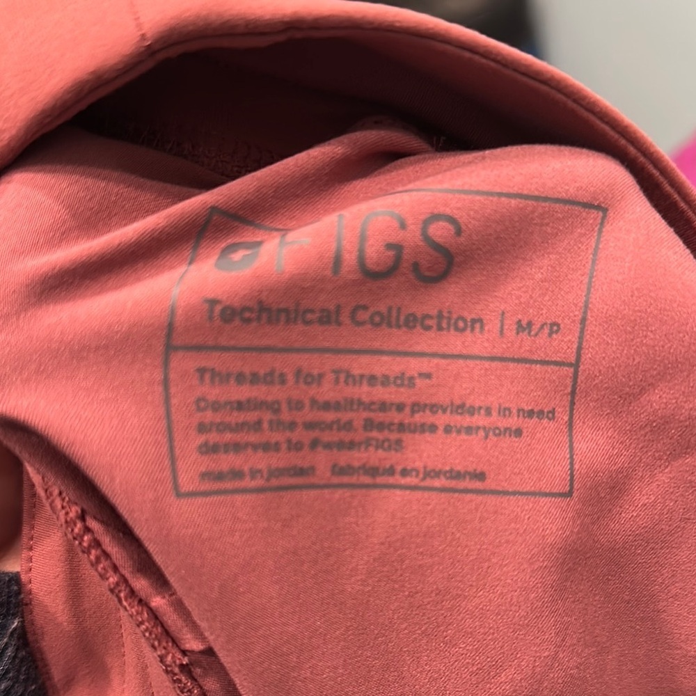Figs technical collection Pink Jogger Pants - Picture 8 of 8